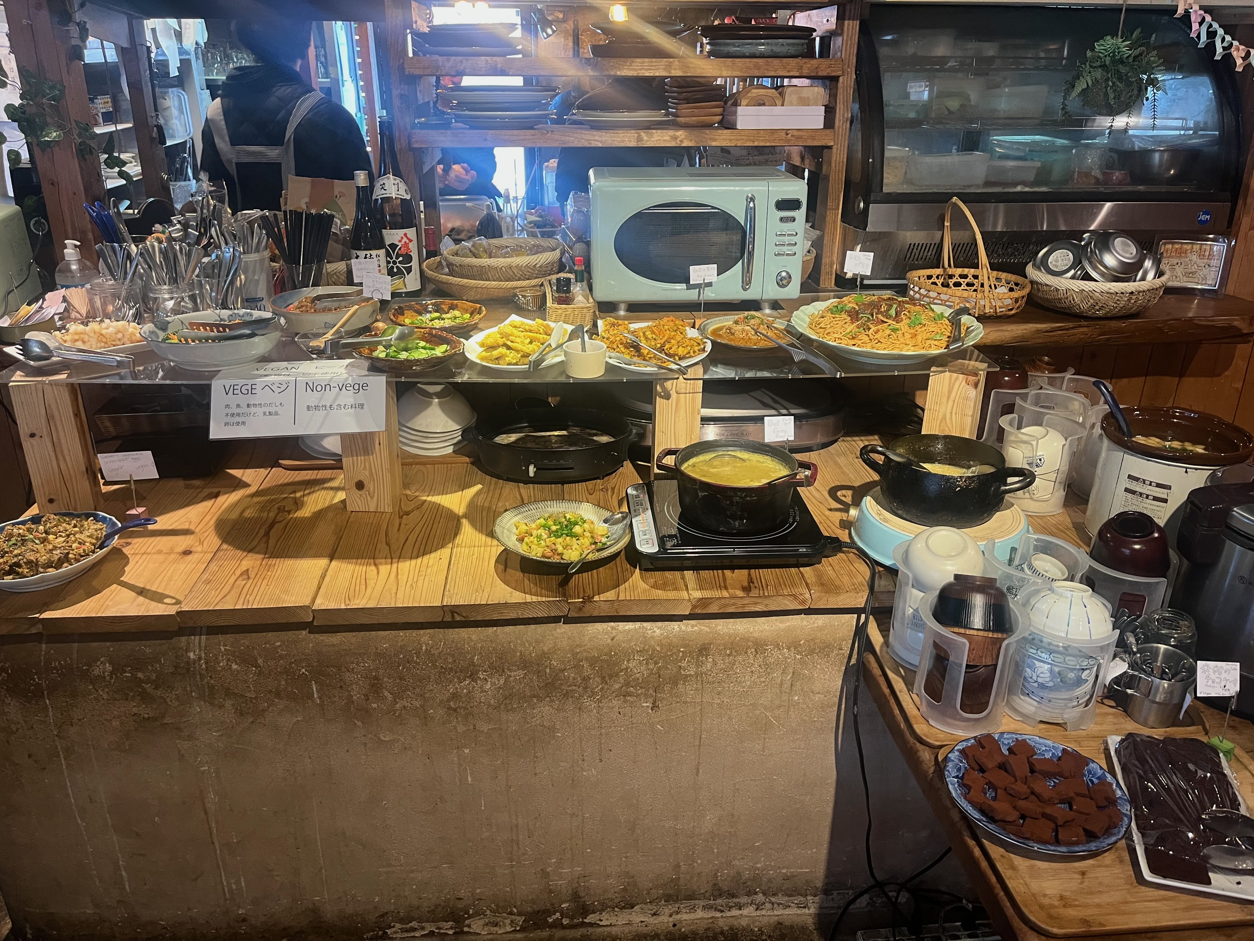 Un midi au Harappa Cafe