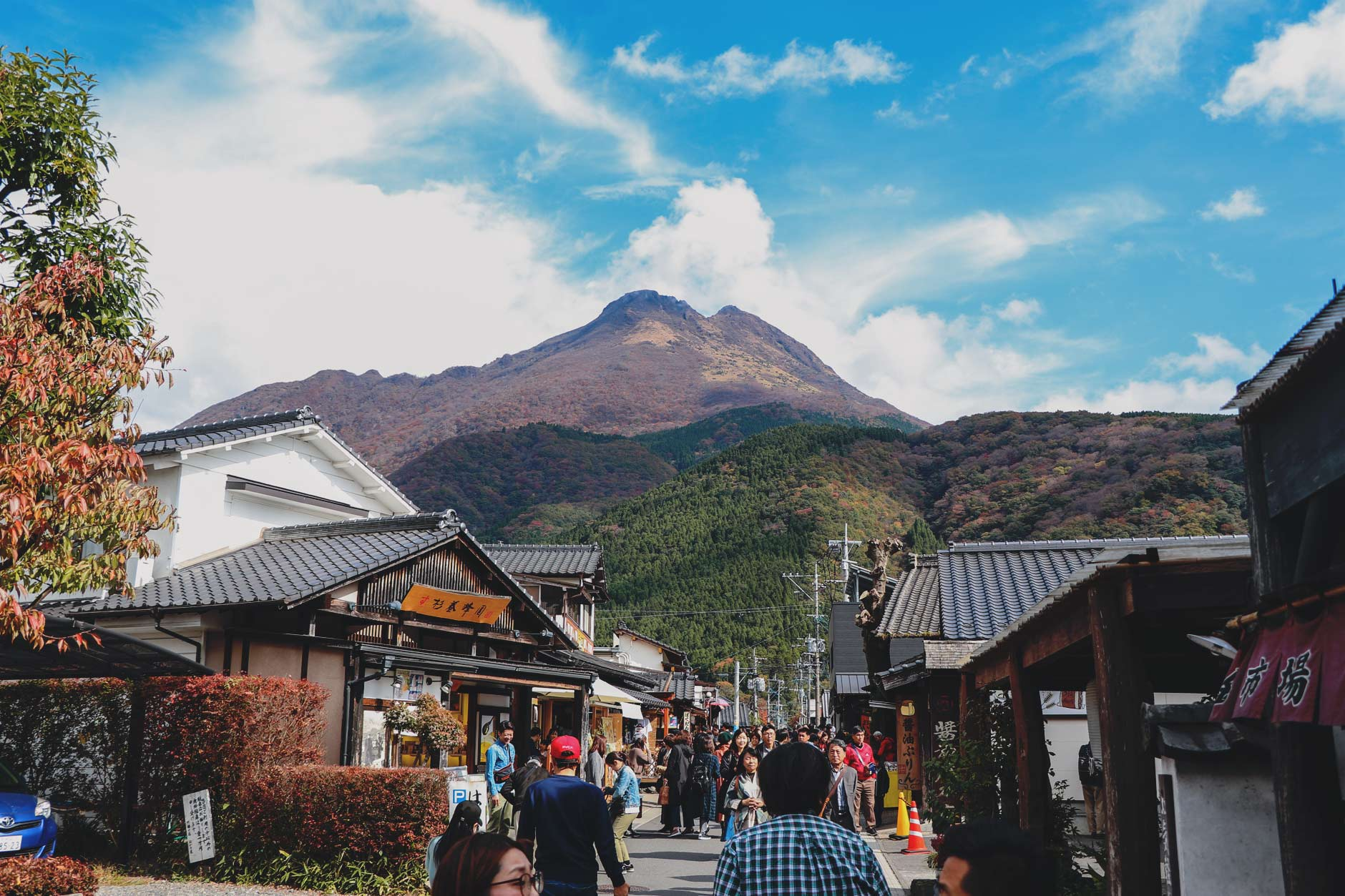 Le rue Yonotsubo, Yufuin